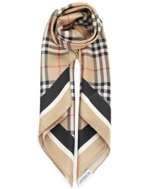 Burberry Silky Scarves - Neutro