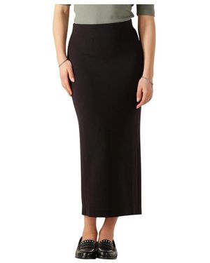 Inwear Midi Skirts - Negro