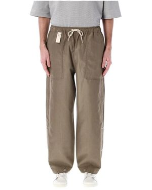 Comme des Garçons Wide Trousers - Grigio