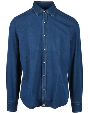 Sonrisa Denim Shirts - Blue