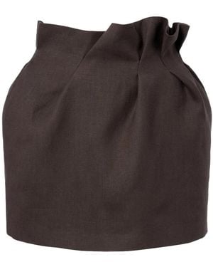 Magda Butrym Short Skirts - Marrón