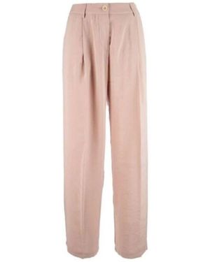 Cruna Wide Trousers - Rose