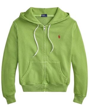 Ralph Lauren Zip-Throughs - Verde