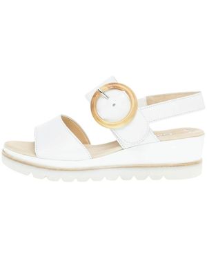 Gabor Wedges - Metálico