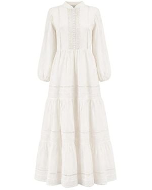 Ermanno Scervino Shirt Dresses - White