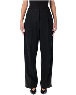By Malene Birger Wide Trousers - Noir
