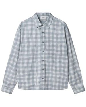 Axel Arigato Casual Shirts - Blue
