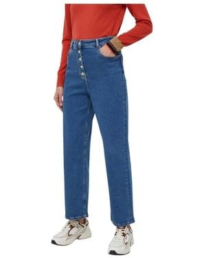 Paul Smith Wide Leg Jeans - Blau