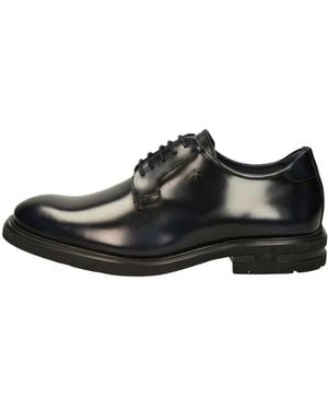 Fluchos Business Shoes - Black
