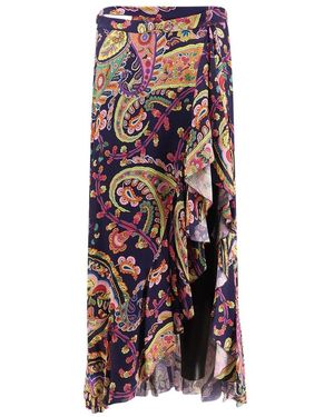 Etro Maxi Skirts - Multicolore