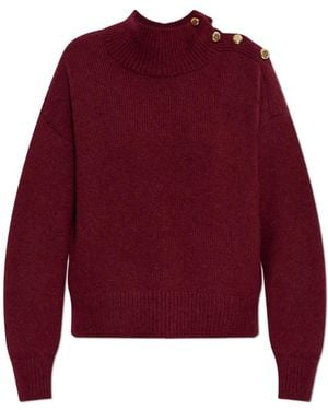 Kate Spade Truien & Vesten ,Rood ,Wol Wollen Coltrui
