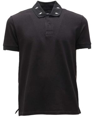Neil Barrett Polo Shirts - Negro