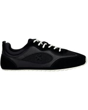 Tory Burch Field Sneaker - Zwart