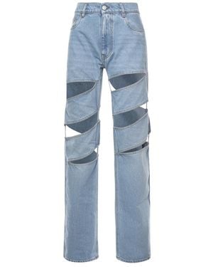 Coperni Boot-Cut Jeans - Azul