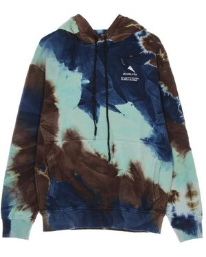 Mauna Kea Hoodies - Bleu