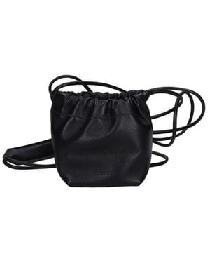 Jil Sander Bucket Bags - Nero