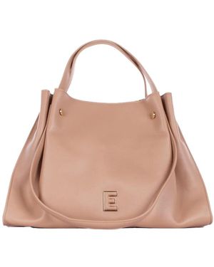 Ermanno Scervino Tote Bags - Rose