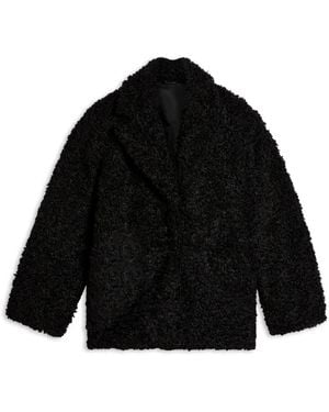Axel Arigato Faux Fur & Shearling Jackets - Negro