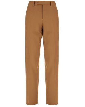 Fendi Broeken ,Bruin ,Pantaloni