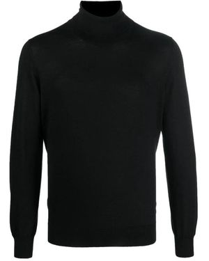 La Fileria Turtlenecks - Black
