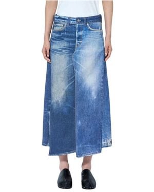 Our Legacy Denim Skirts - Azul