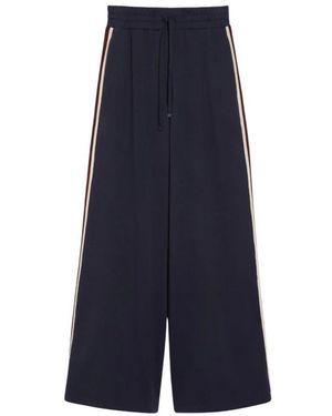 Weekend by Maxmara Wide Pants - Blue