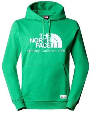 The North Face Hoodies - Green