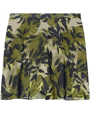 ARMANI EXCHANGE Short Skirts - Green