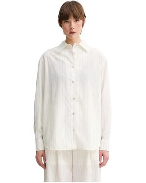 Nanushka Fryda Shirt - Weiß