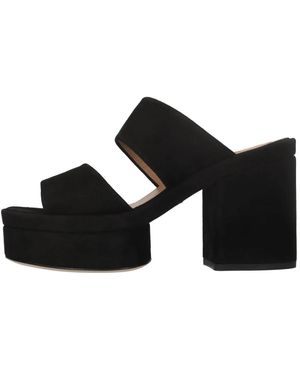 Chloé Heeled Mules - Black
