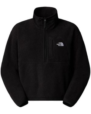 The North Face Zip-Throughs - Zwart