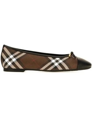 Burberry Ballerina - Bruin