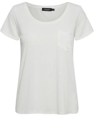 Soaked In Luxury T-Shirts - Bianco