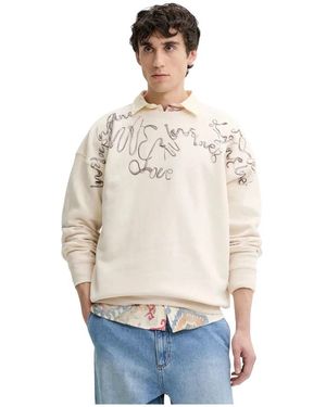 Desigual Sweatshirts - Neutro