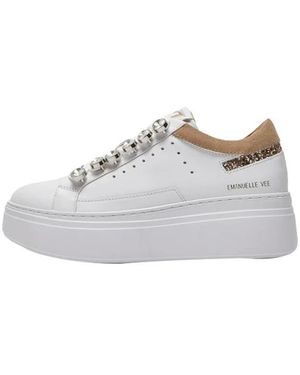 Emanuélle Vee Sneakers - Bianco