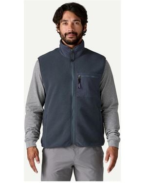 Patagonia Vests - Azul