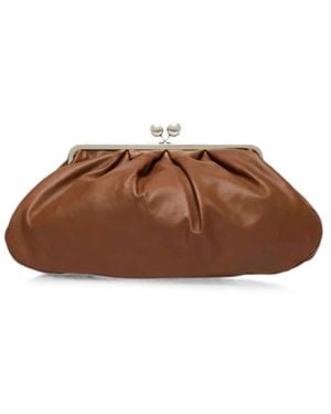 Weekend by Maxmara Clutches - Marrón