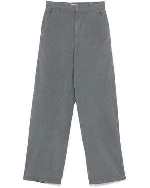 Barena Ida Tendon Graphit Hose - Grau