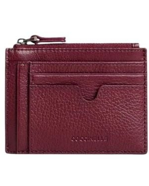 Coccinelle Wallets & Cardholders - Morado