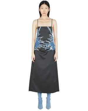 Y. Project Midi Dresses - Blue