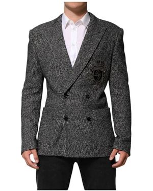 Dolce & Gabbana Blazers - Black