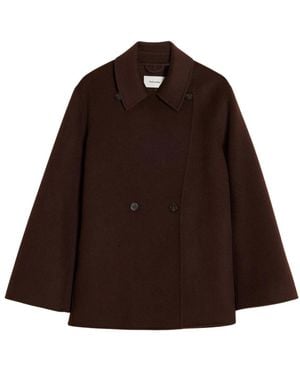 Holzweiler Double-Breasted Coats - Marrón