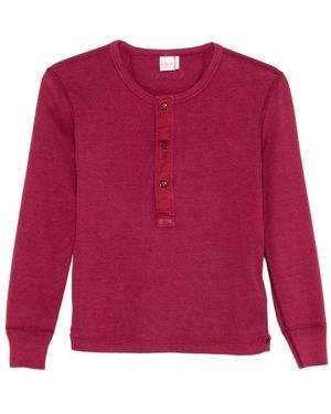 Chloé Long Sleeve Tops - Rosso