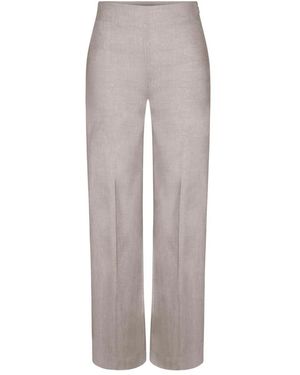 DRYKORN Straight Trousers - Grey