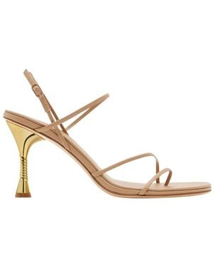 STUDIO AMELIA High Heel Sandals - Metallic