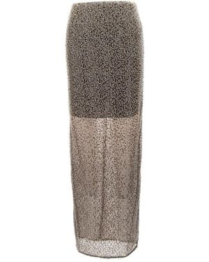 ROTATE BIRGER CHRISTENSEN Maxi Skirts - Bruin