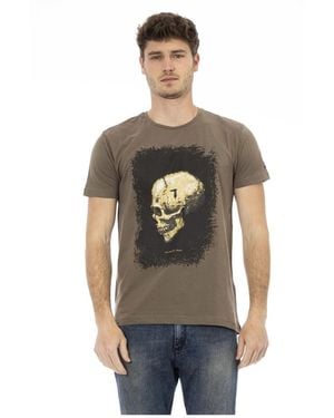Trussardi T-Shirts - Grey