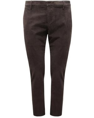 Dondup Slim-Fit Trousers - Brown