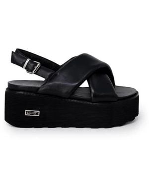 Cult Flat Sandals - Nero
