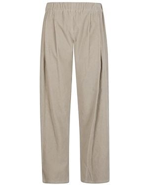 Apuntob Straight Trousers - Grijs